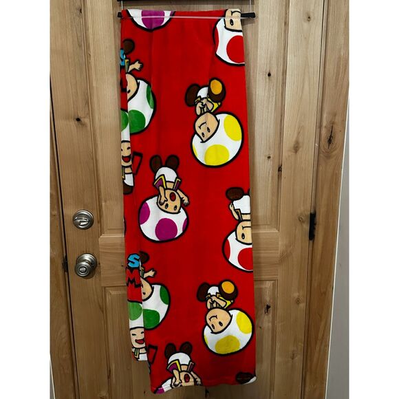 Super Mario Twin Blanket 60